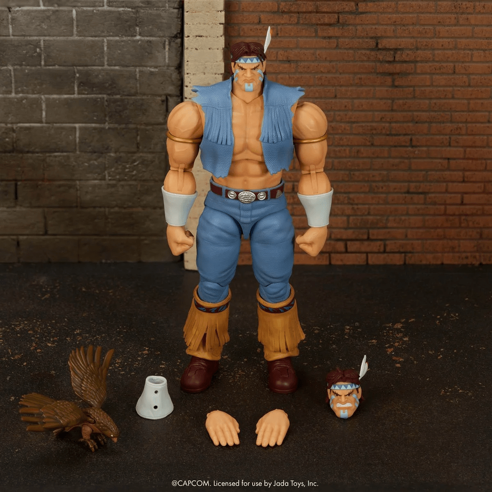 Ultra Street Fighter II: The Final Challengers T. Hawk 1/12
