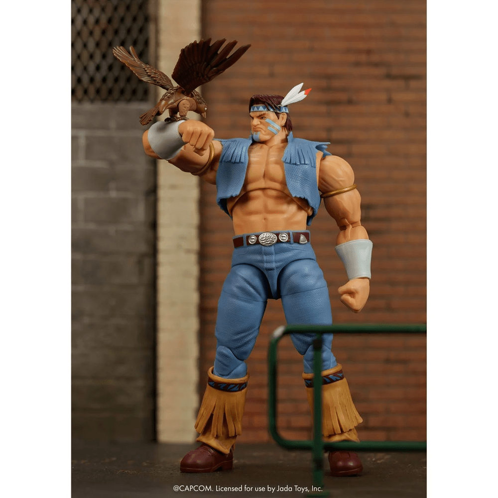 Ultra Street Fighter II: The Final Challengers T. Hawk 1/12
