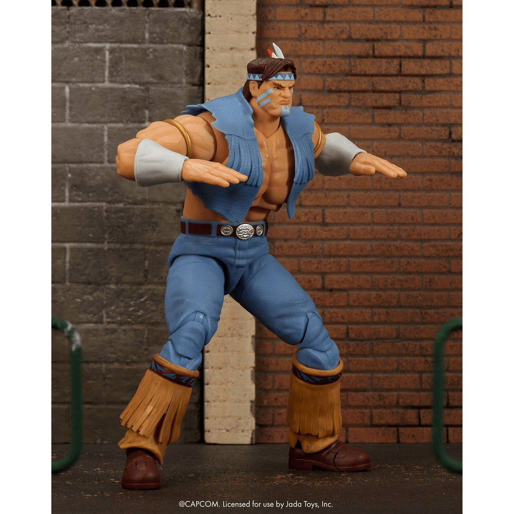Ultra Street Fighter II: The Final Challengers T. Hawk 1/12