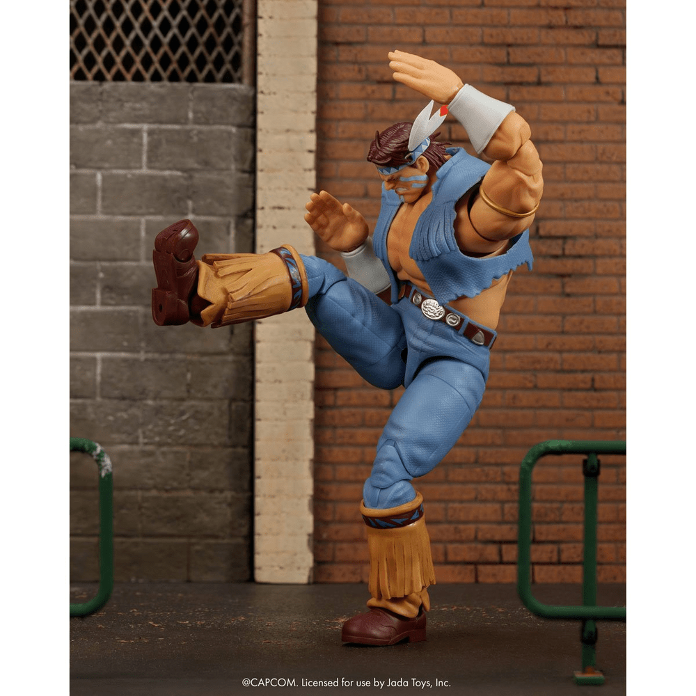 Ultra Street Fighter II: The Final Challengers T. Hawk 1/12