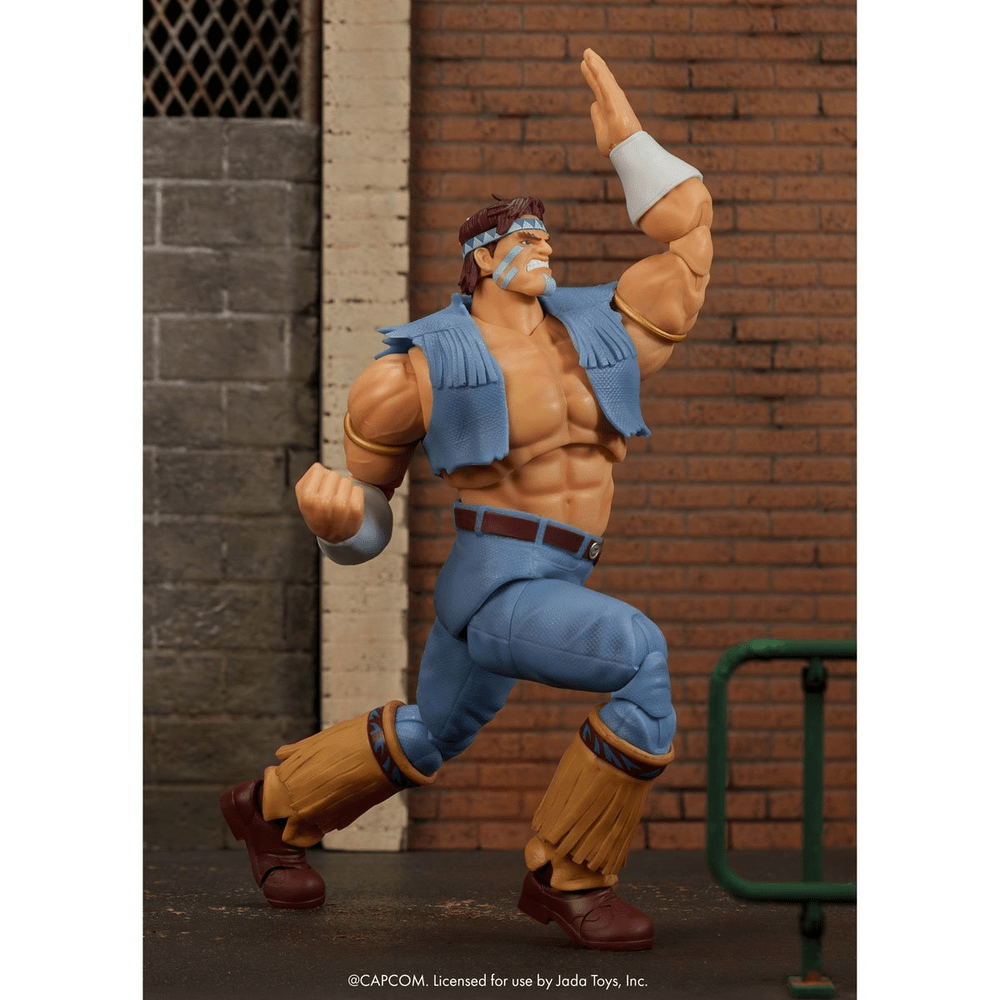 Ultra Street Fighter II: The Final Challengers T. Hawk 1/12