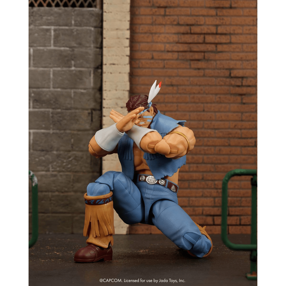 Ultra Street Fighter II: The Final Challengers T. Hawk 1/12