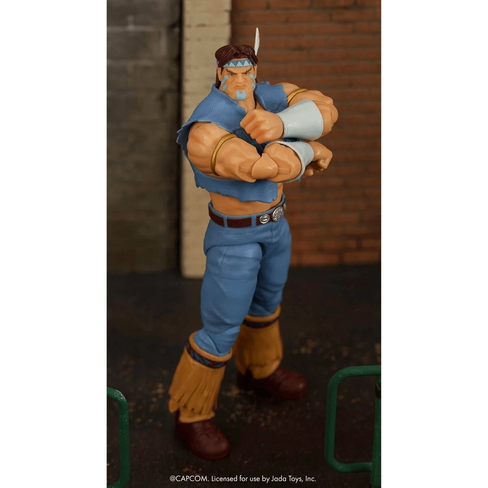 Ultra Street Fighter II: The Final Challengers T. Hawk 1/12