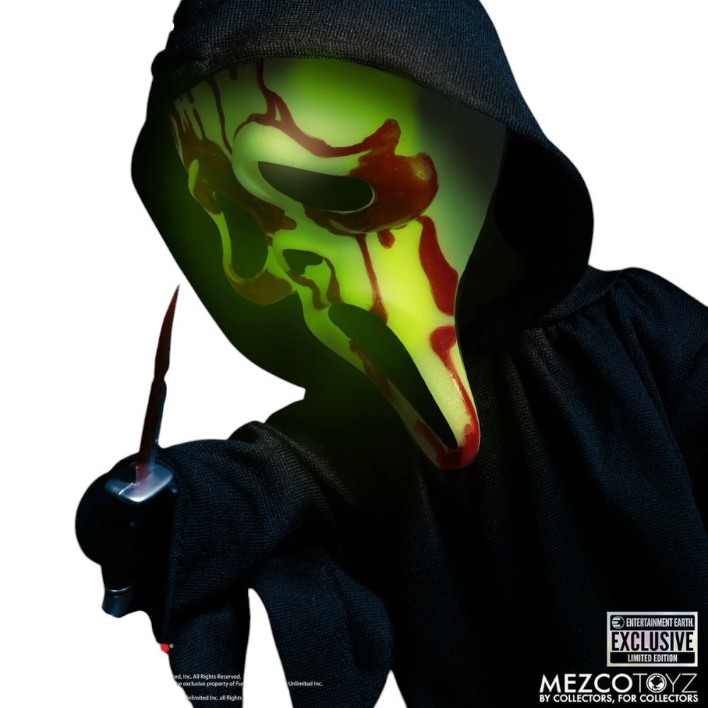 LDD Ghost Face Lives - Ghostface Glow in the Dark 10'' Exclusive