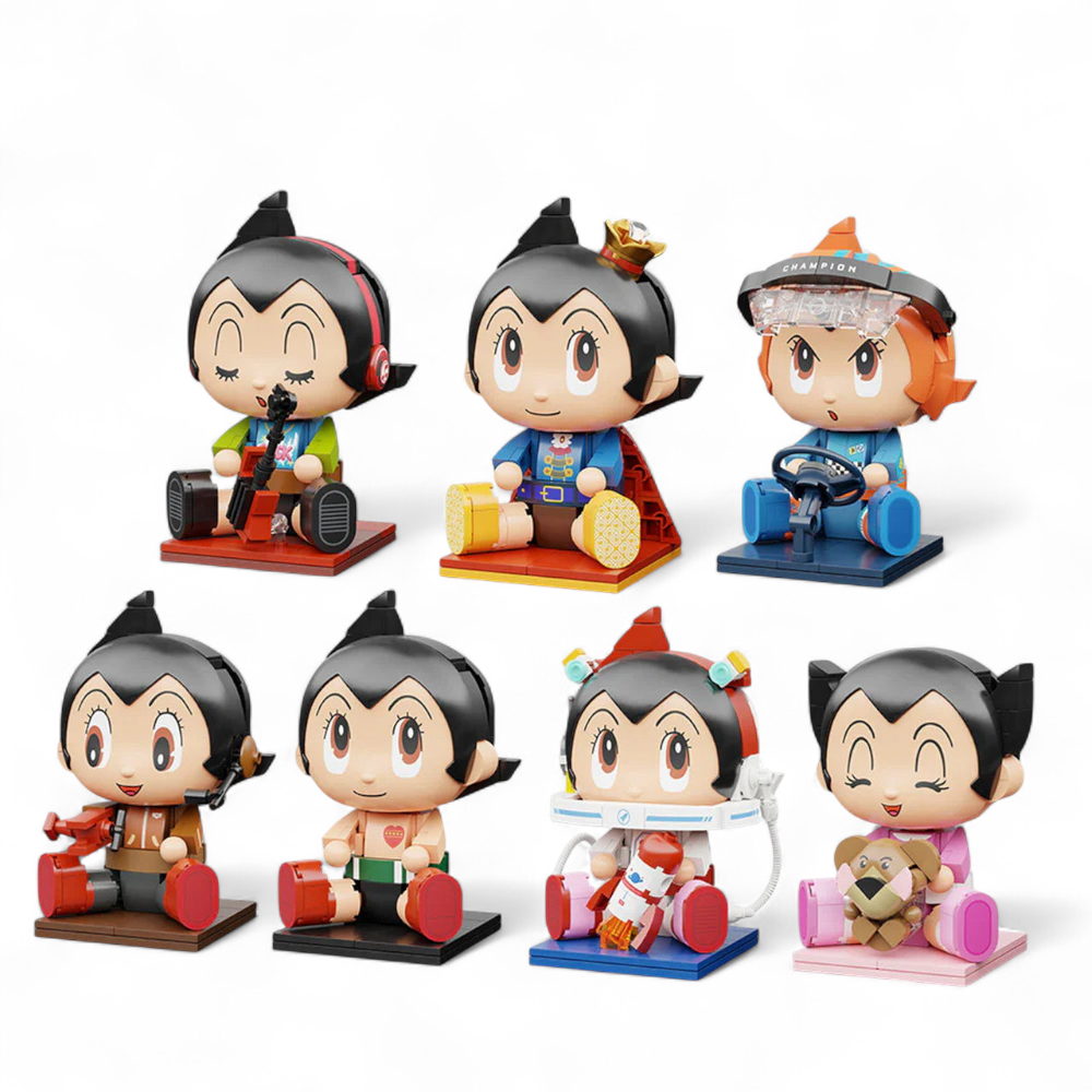 Astroboy Sitting Baby Series Blind Box