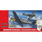 Double Fighter: Supermarine Spitfire Mk.Vc vs Messerschmitt BF-109F-4 Gift Set Model Kit 1/72