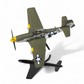 Double Fighter: P-51D Mustang vs Messerschmitt BF-109F-4 Gift Set Model Kit 1/72