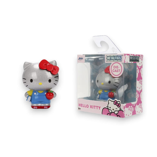 Metalfigs Hello Kitty Minifigura Diecast Azul