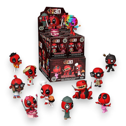 Marvel Deadpool Nerdy 30th Years Mystery Minis