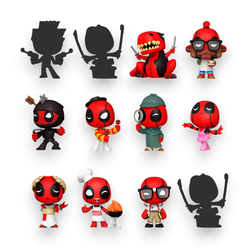 Marvel Deadpool Nerdy 30th Years Mystery Minis