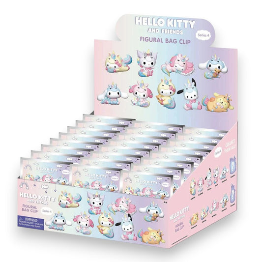 Hello Kittty and Friends 3D Foam Bag Clip