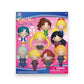 Sailor Moon 3D Foam Bag Clip