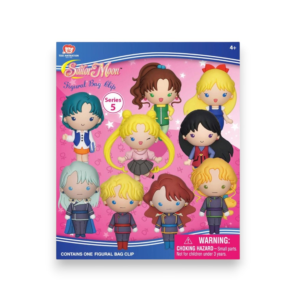 Sailor Moon 3D Foam Bag Clip