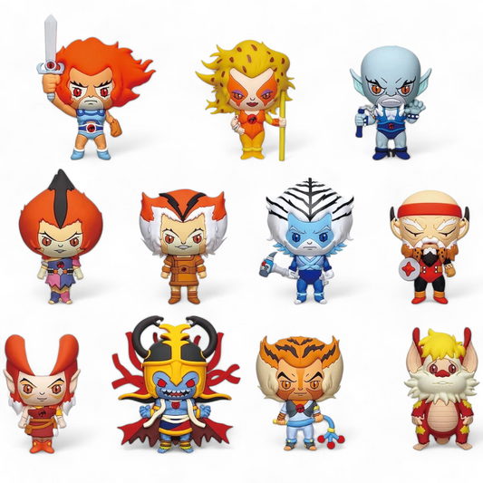 Thundercats - Mini Figura Bag Clips