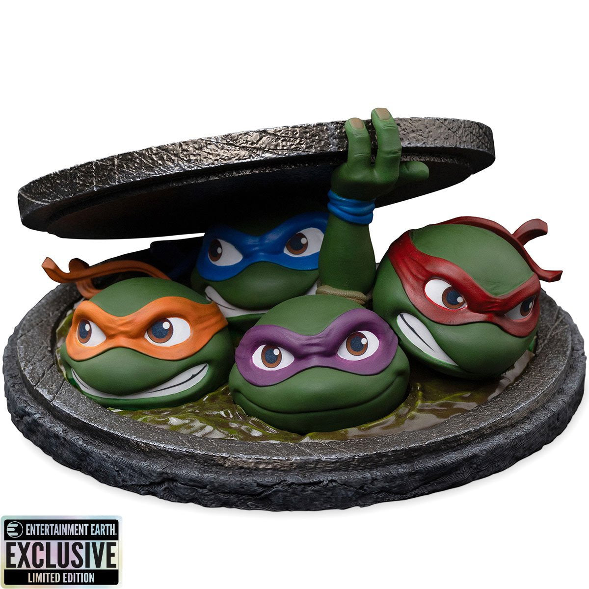 TMNT (1990) Movie Poster Sewer MiniCo