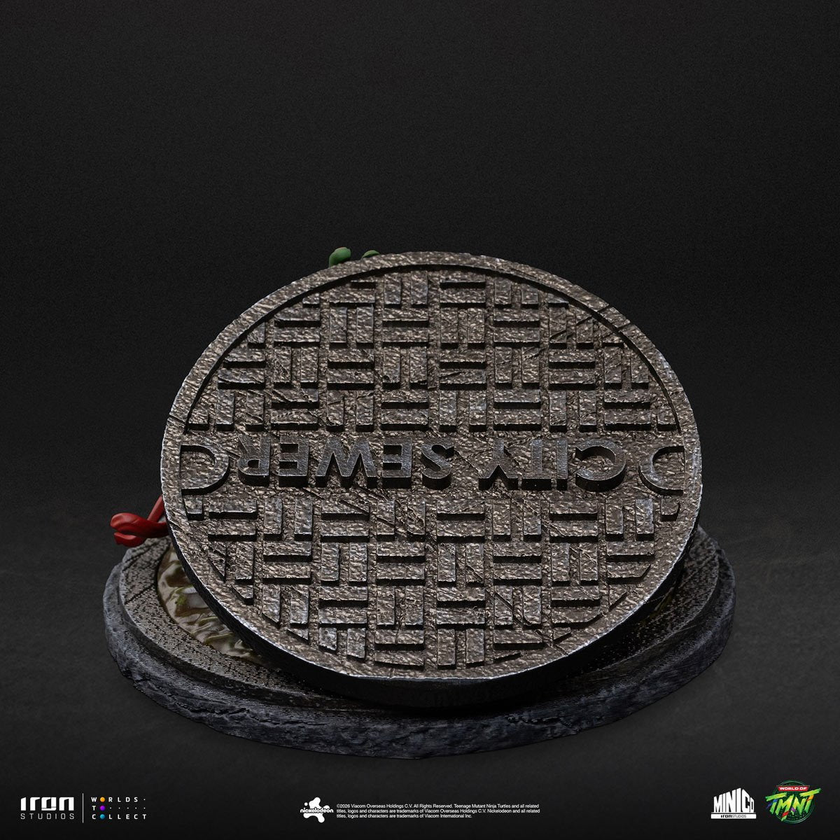 TMNT (1990) Movie Poster Sewer MiniCo