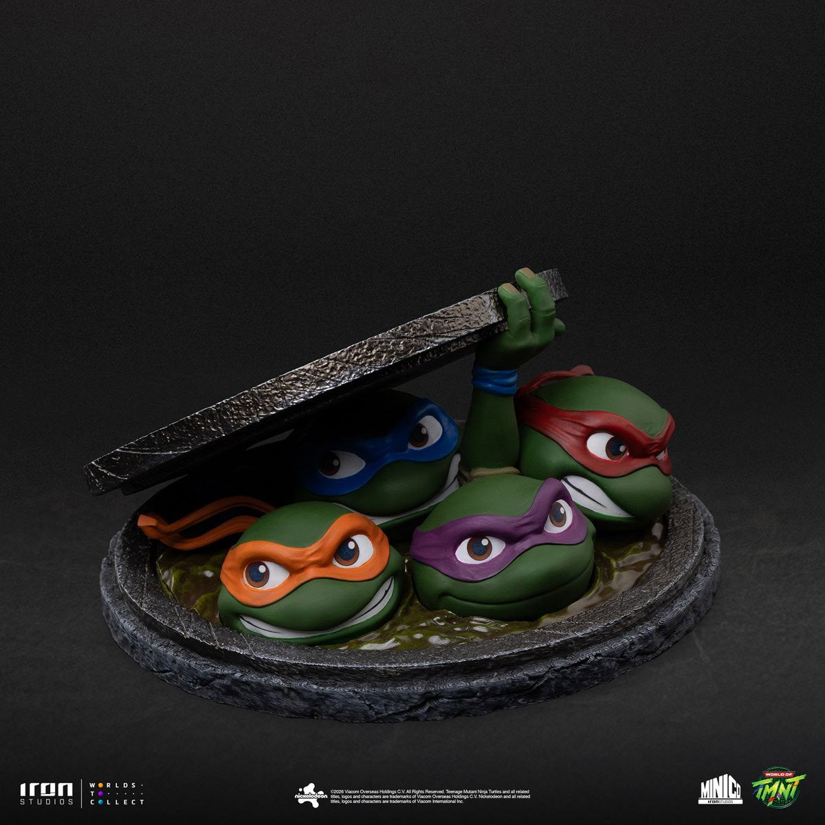 TMNT (1990) Movie Poster Sewer MiniCo