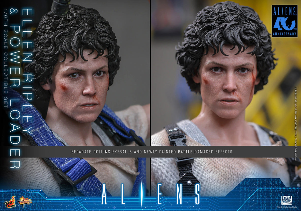 Aliens 40th Anniversary - Ellen Ripley & Power Loader 1/6