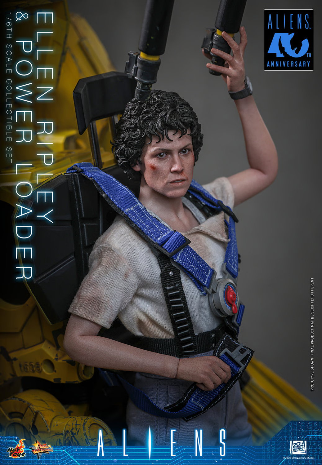 Aliens 40th Anniversary - Ellen Ripley & Power Loader 1/6