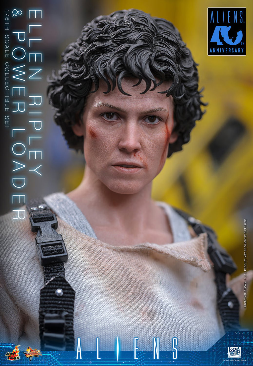 Aliens 40th Anniversary - Ellen Ripley & Power Loader 1/6