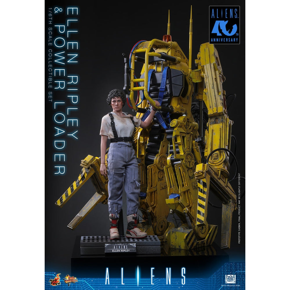 Aliens 40th Anniversary - Ellen Ripley & Power Loader 1/6