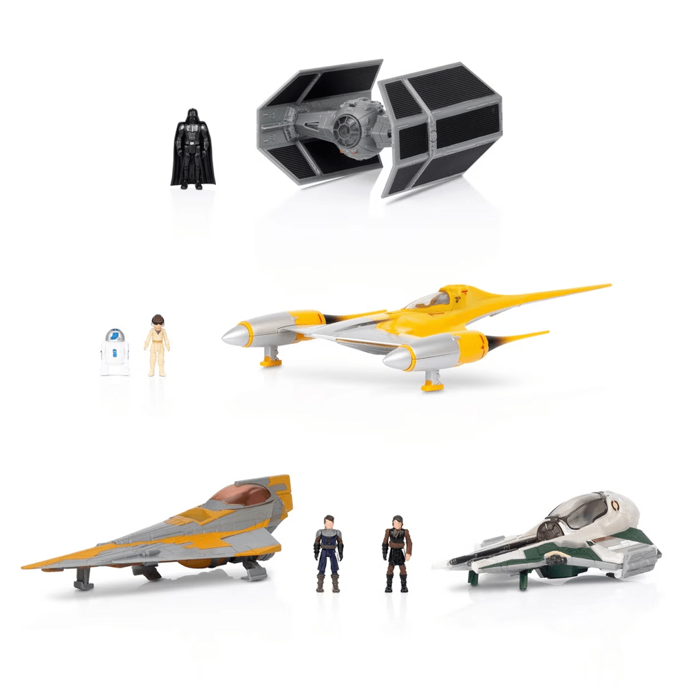 Star Wars Micro Galaxy Squadron Anakin Evolution Pack