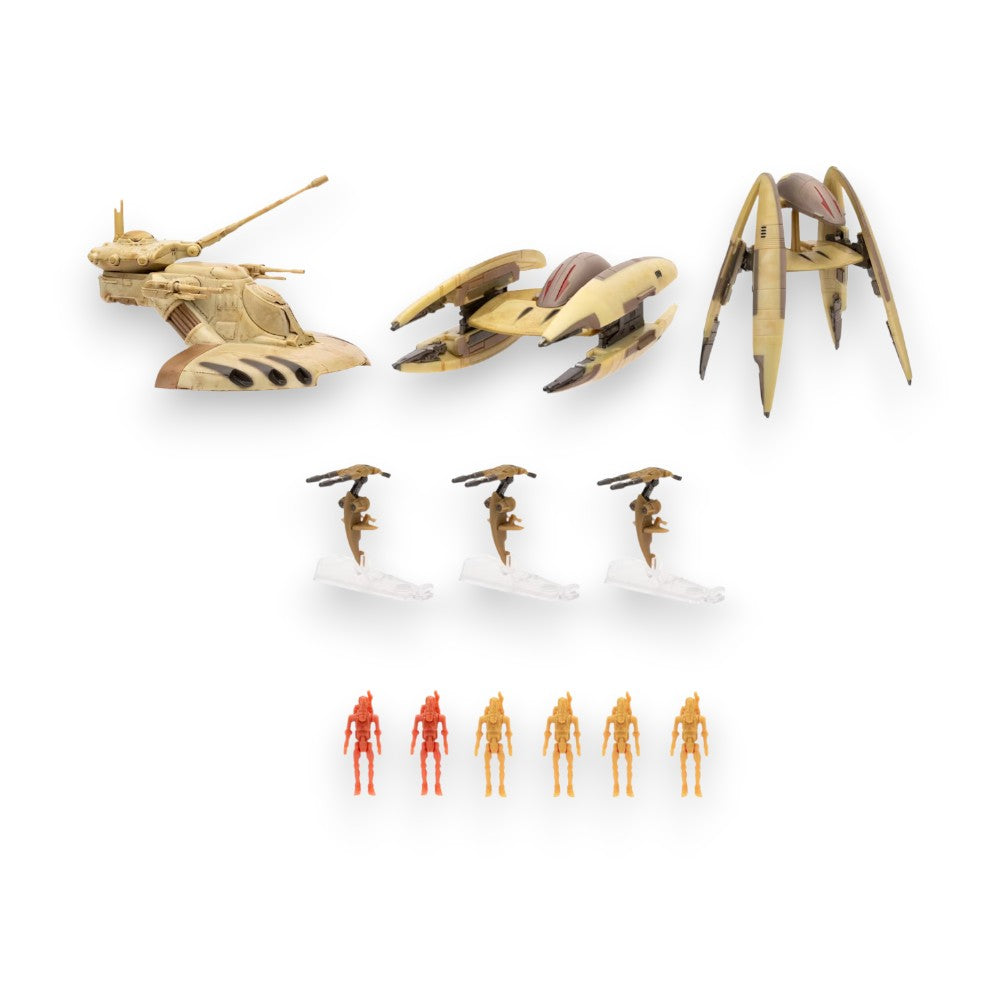 Star Wars Micro Galaxy Squadron Battle Droid Pack