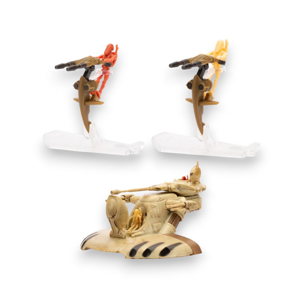 Star Wars Micro Galaxy Squadron Battle Droid Pack