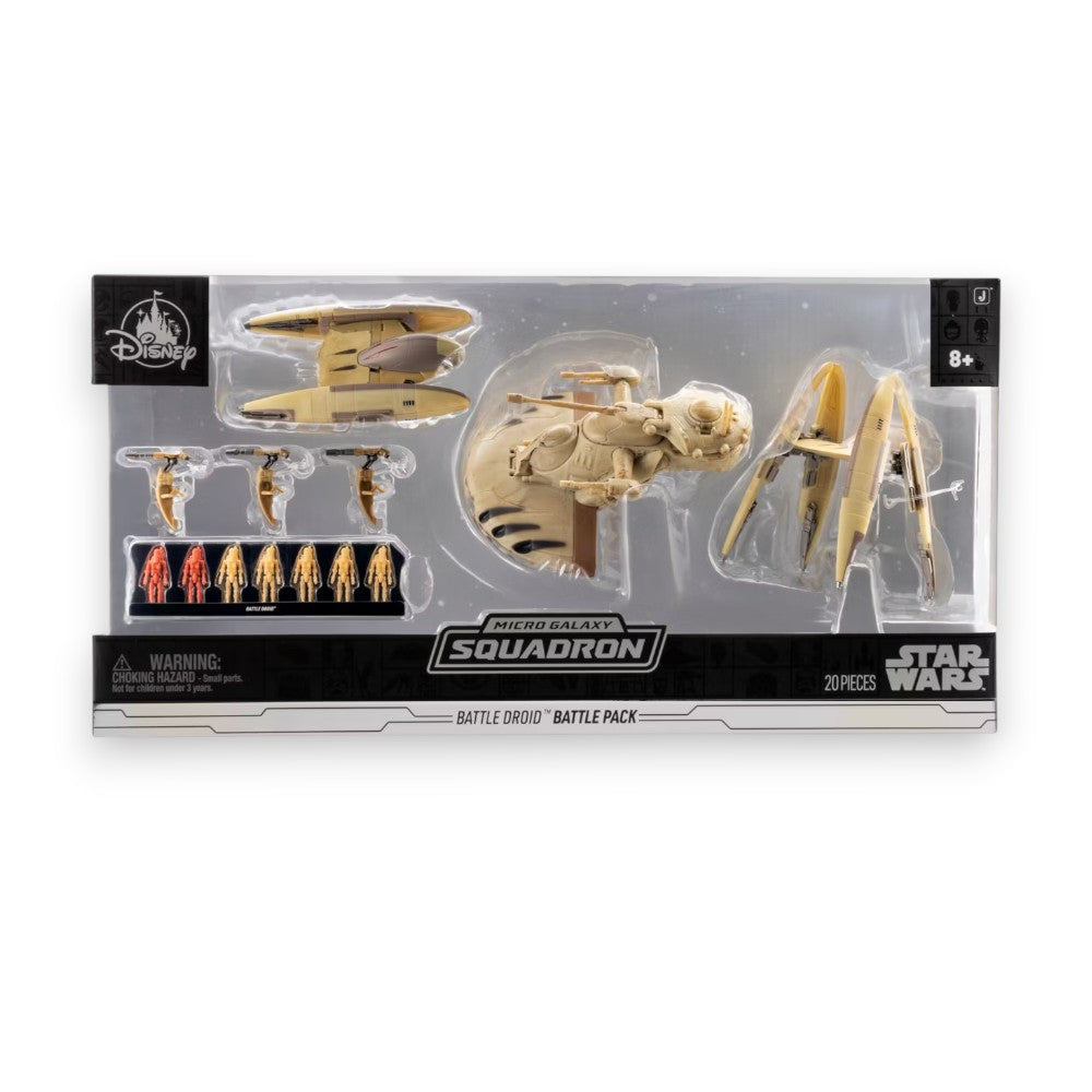Star Wars Micro Galaxy Squadron Battle Droid Pack