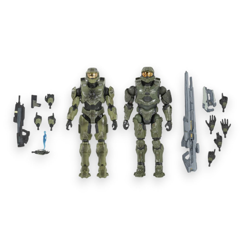 Halo Master Chief Collection Halo 5: Guardians and Halo Infinite Vault Exclusive Edition