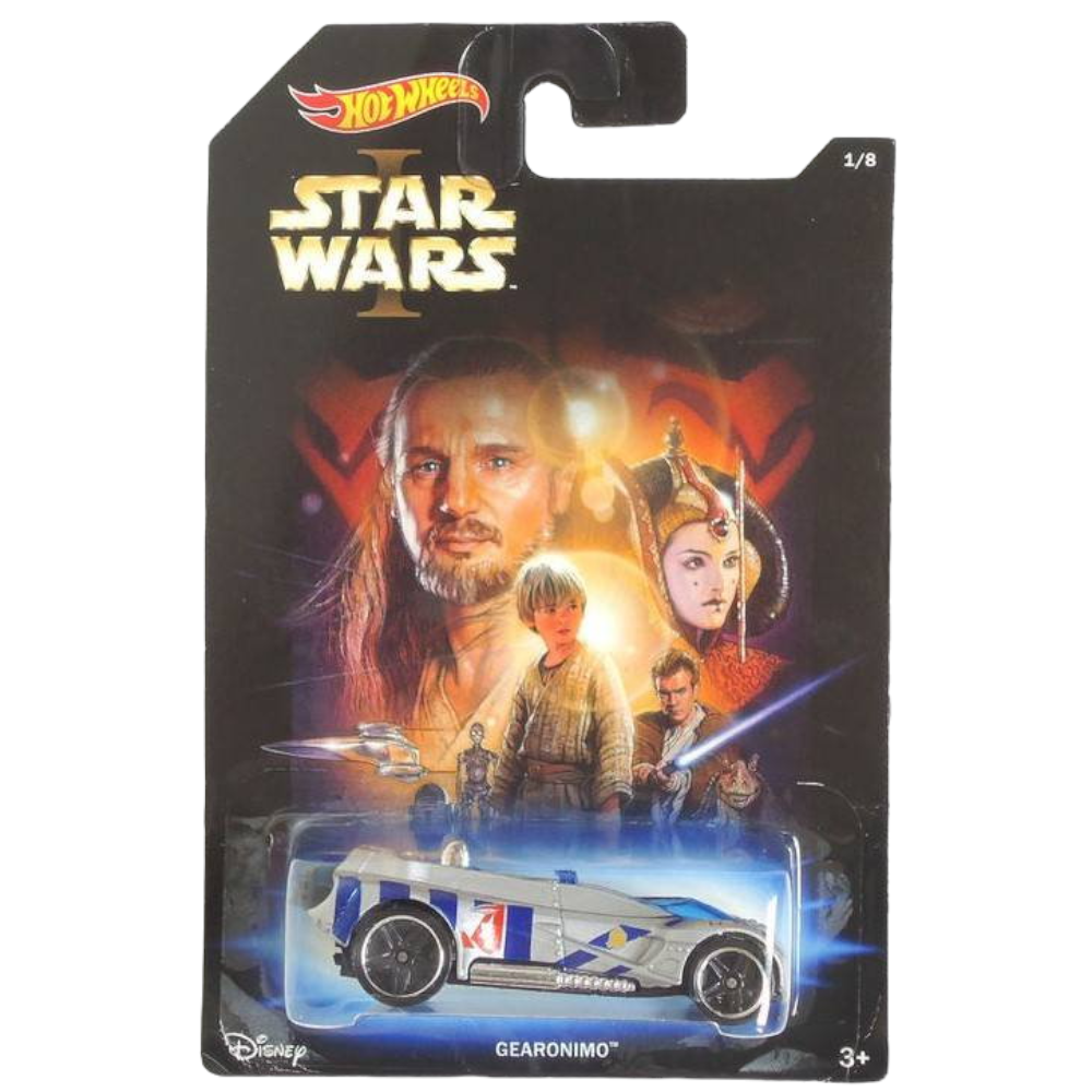 Hot Wheels Character Cars - Star Wars The Phantom Menace: Gearonimo 1/64