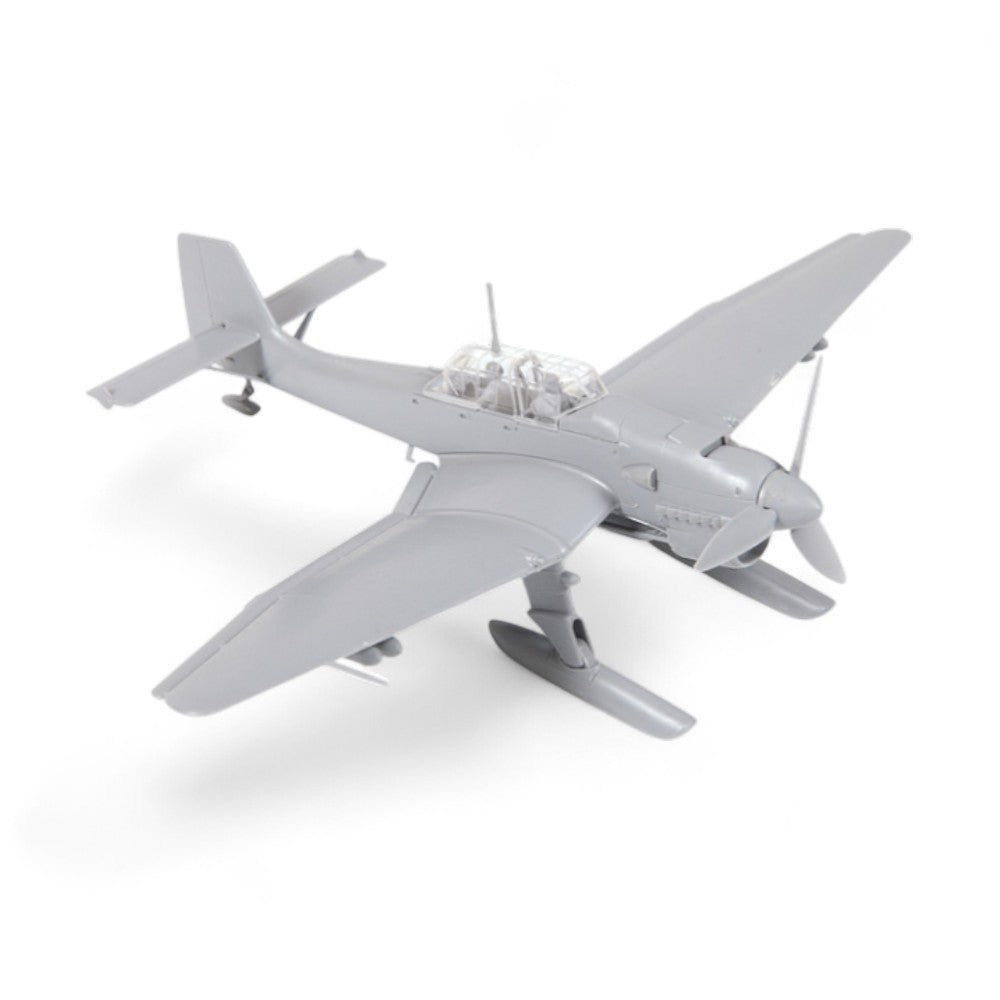 Junkers Ju-87B-2/U4 "Stuka" with Skis 1/72