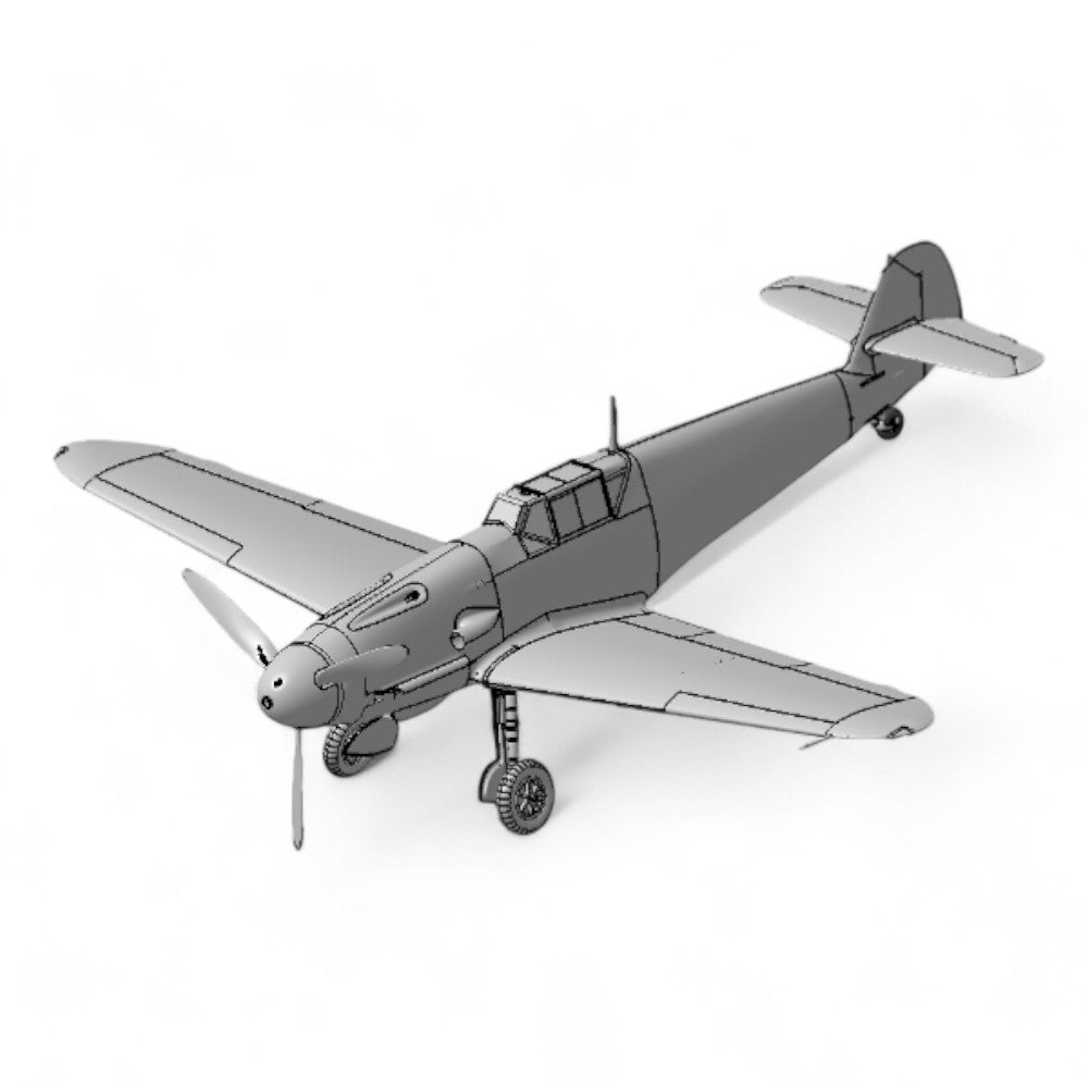 Messerschmitt Bf109 F2 1/48
