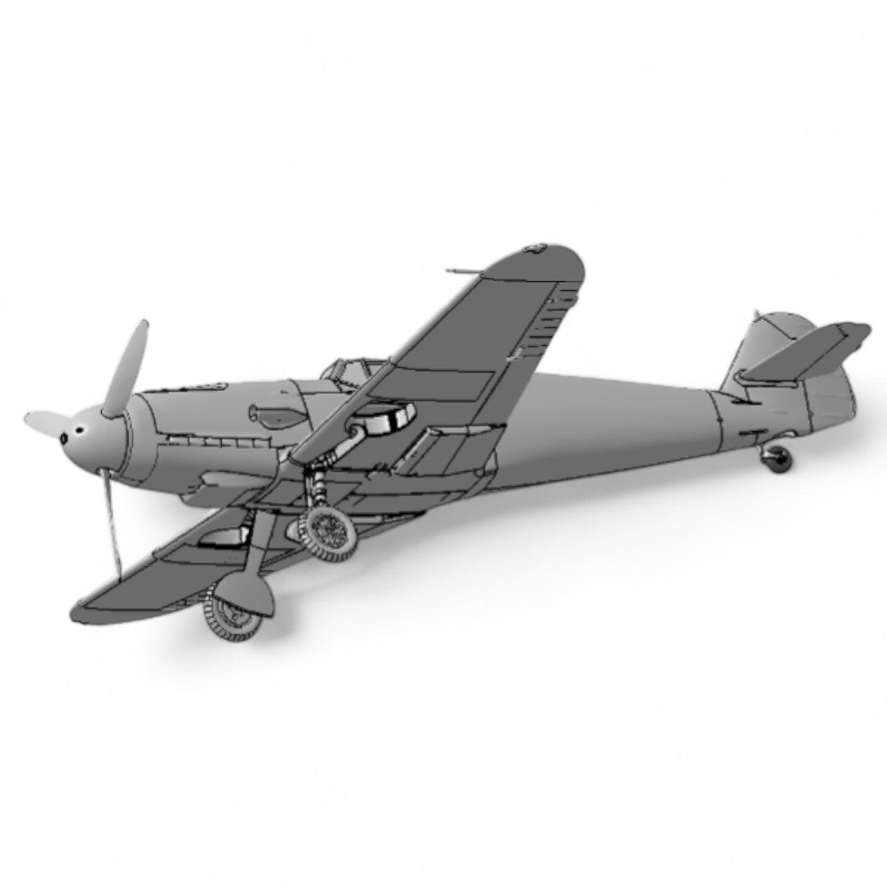 Messerschmitt Bf109 F2 1/48