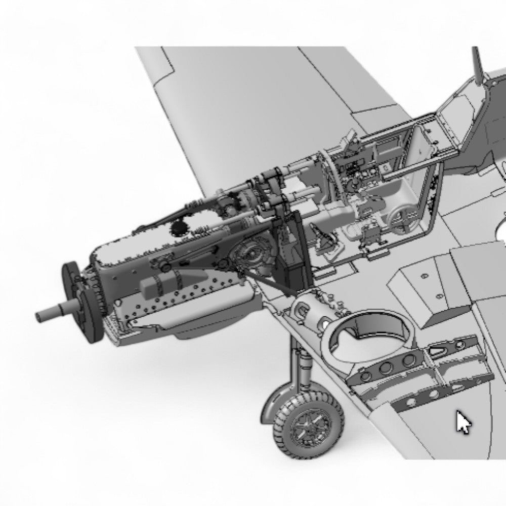 Messerschmitt Bf109 F2 1/48