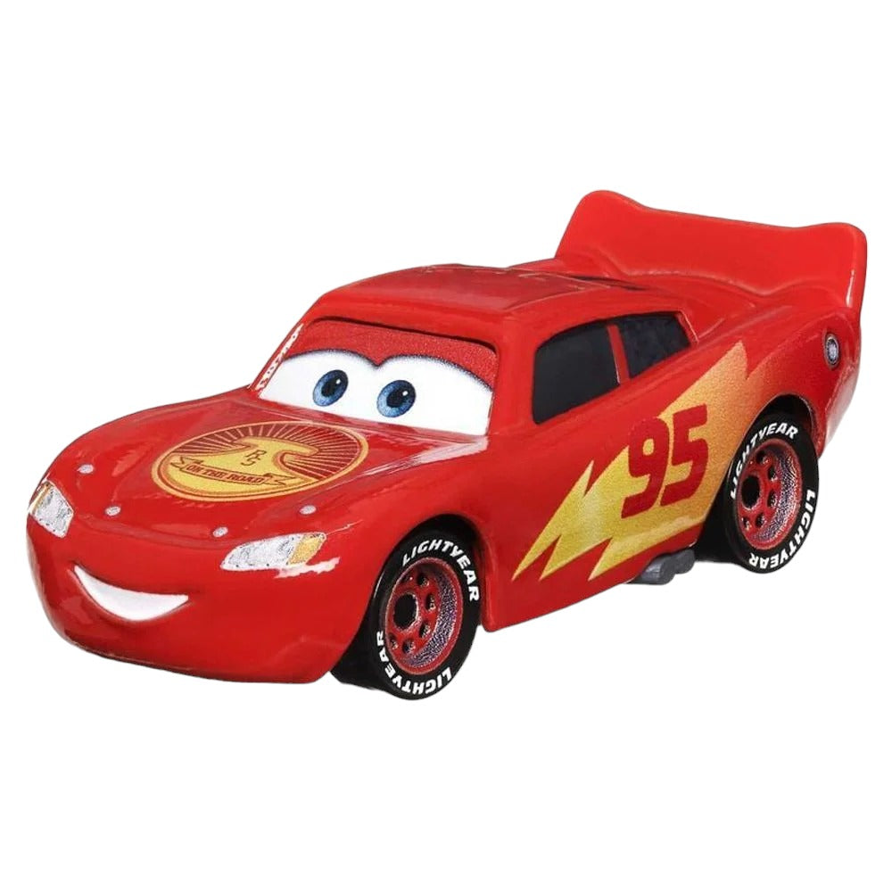Disney Pixar Cars - Road Trip Lightning McQueen 1/55