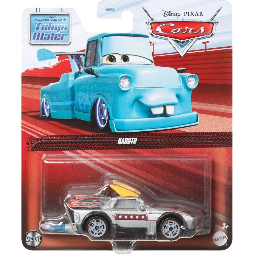 Disney Pixar Cars - Kabuto 1/55