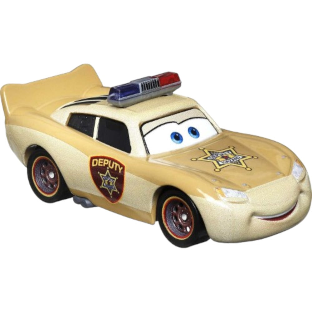 Disney Pixar Cars - Lightning McQueen Deputy Hazzard 1/55