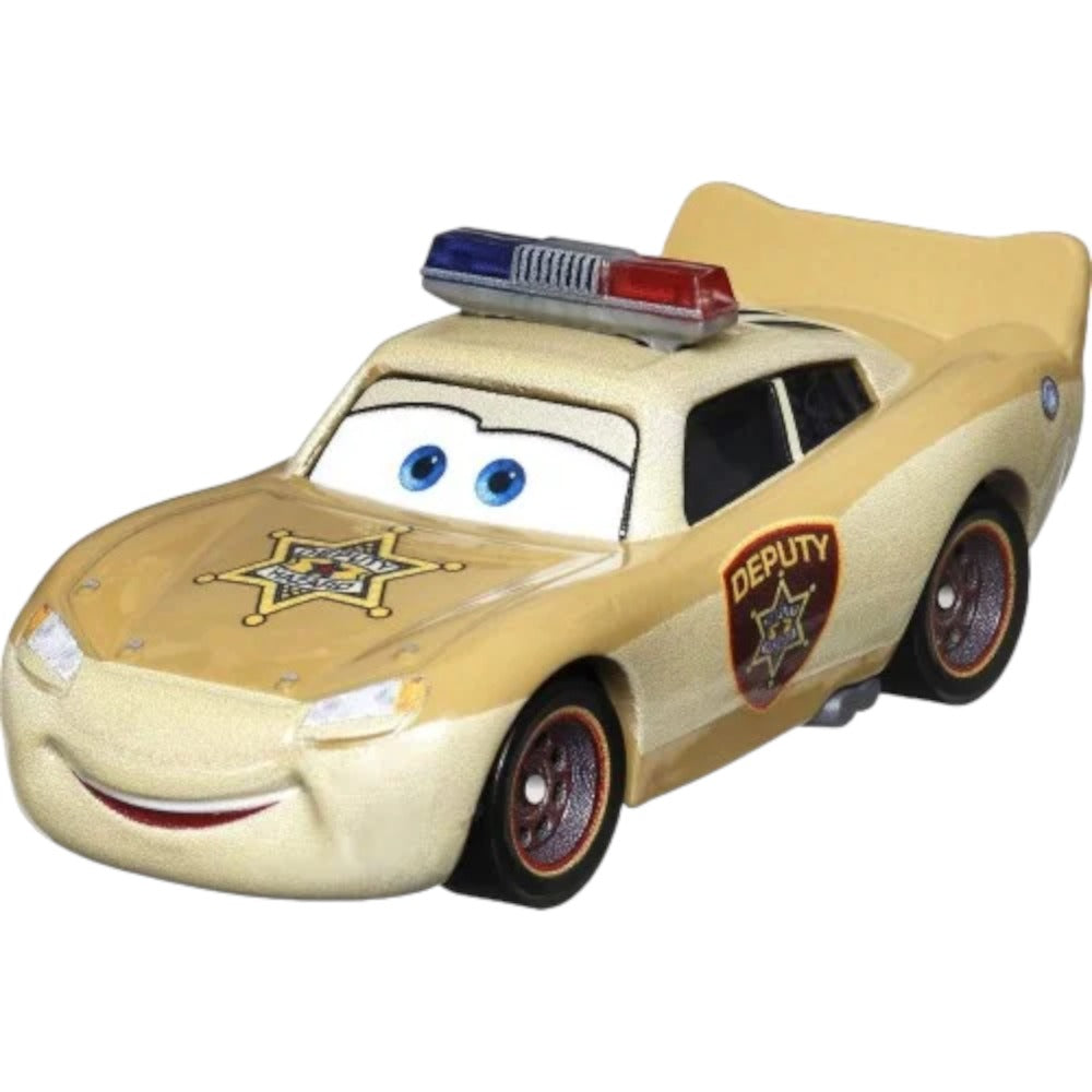 Disney Pixar Cars - Lightning McQueen Deputy Hazzard 1/55