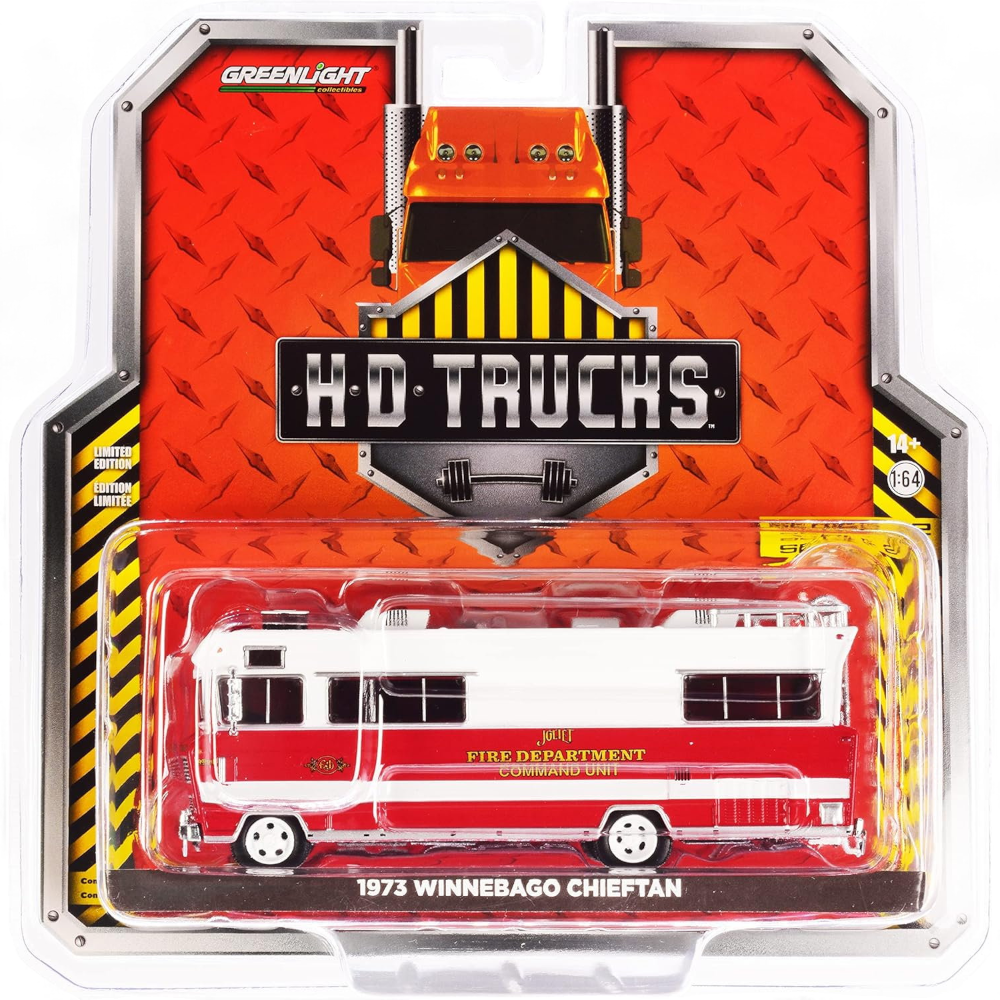 H.D. Trucks Series 22 - 1973 Winnebago Chieftan 1/64