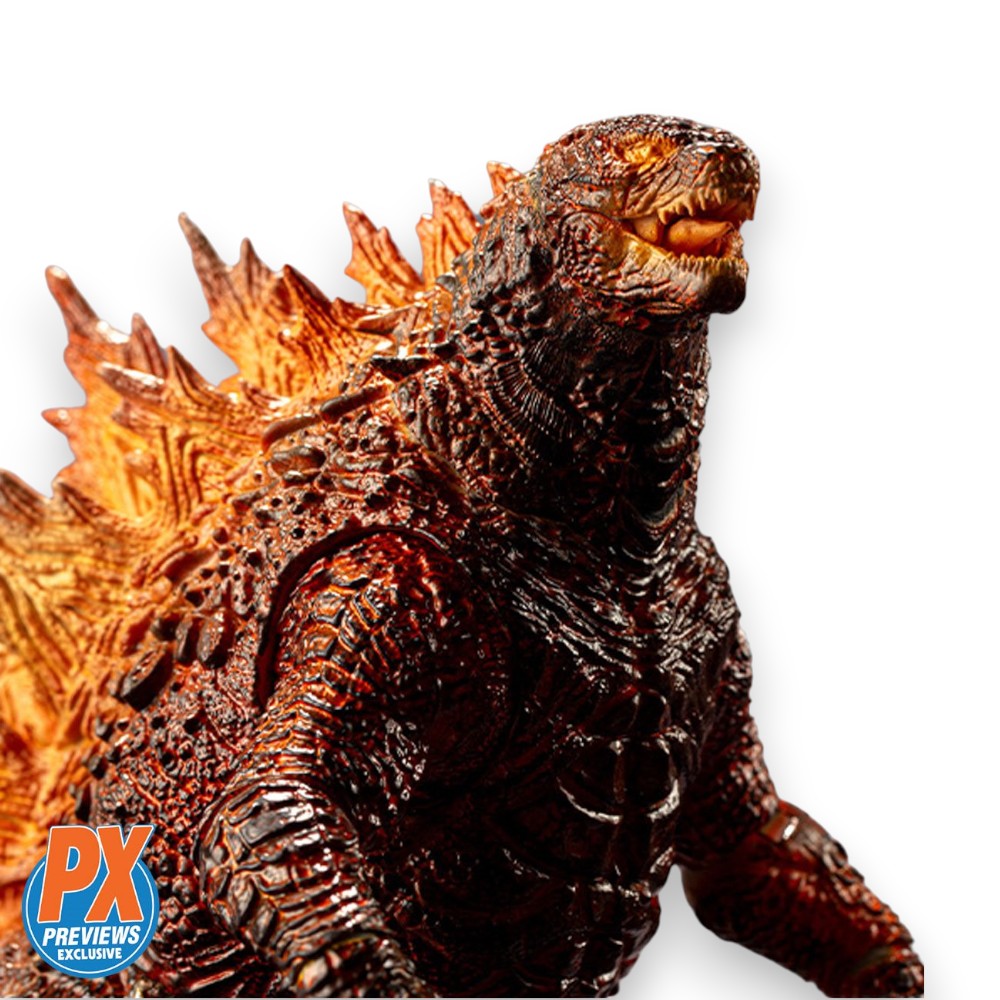 Godzilla King of Monsters Exquisite Burning Godzilla Previews Exclusive