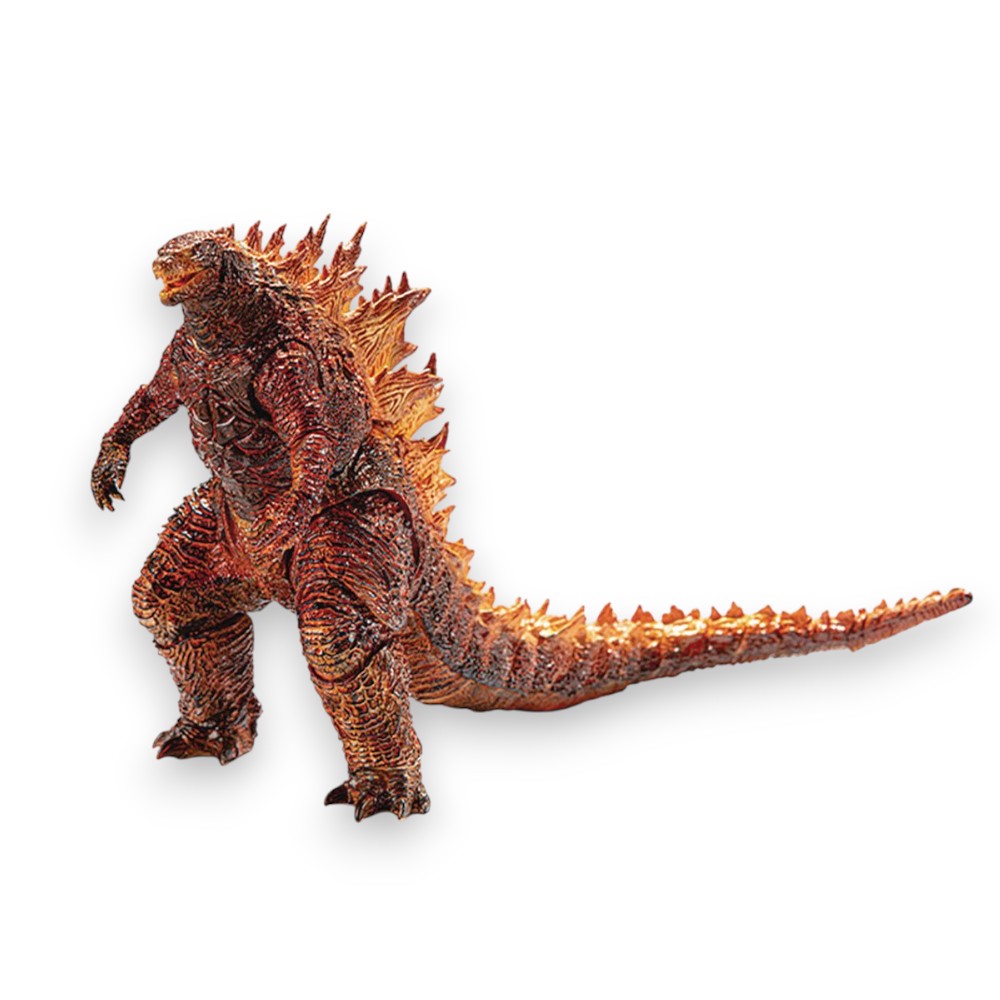 Godzilla King of Monsters Exquisite Burning Godzilla Previews Exclusive