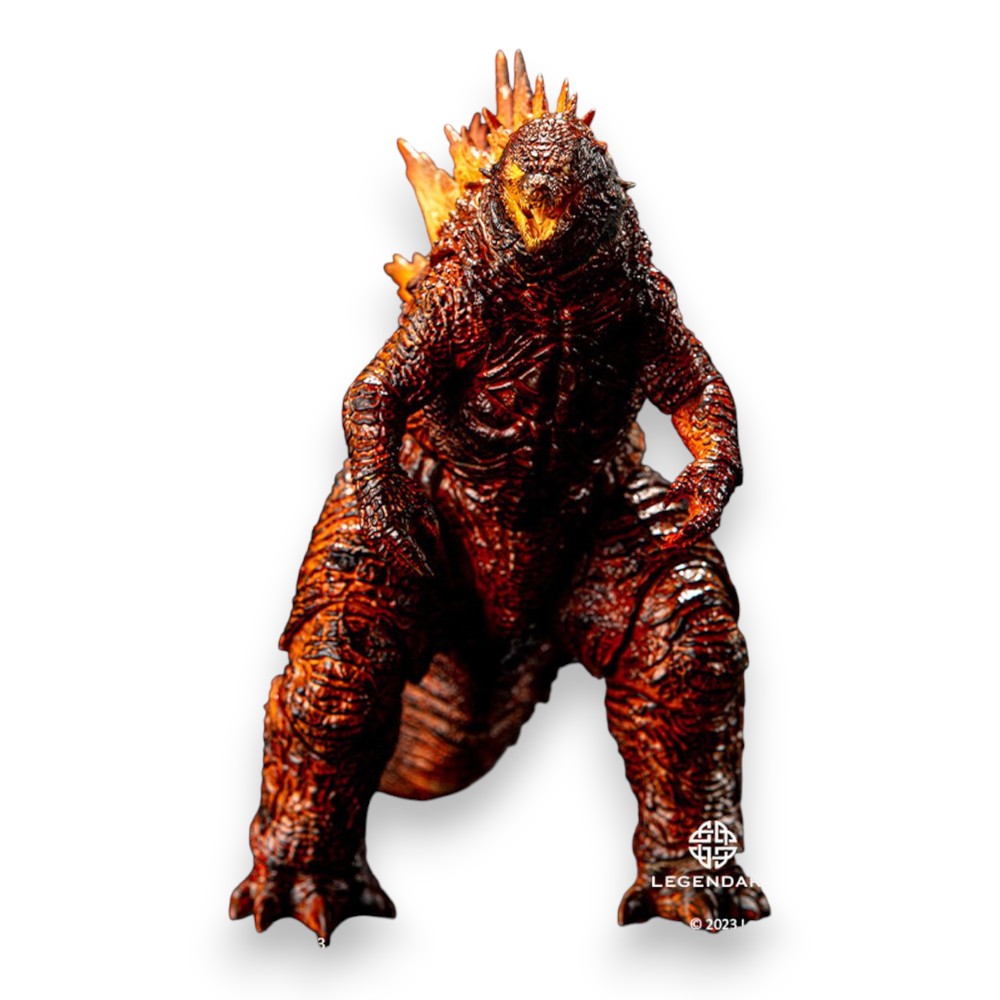Godzilla King of Monsters Exquisite Burning Godzilla Previews Exclusive