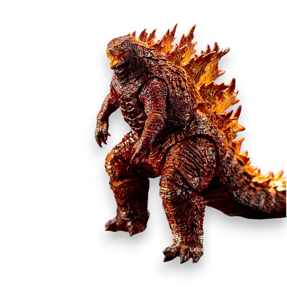 Godzilla King of Monsters Exquisite Burning Godzilla Previews Exclusive