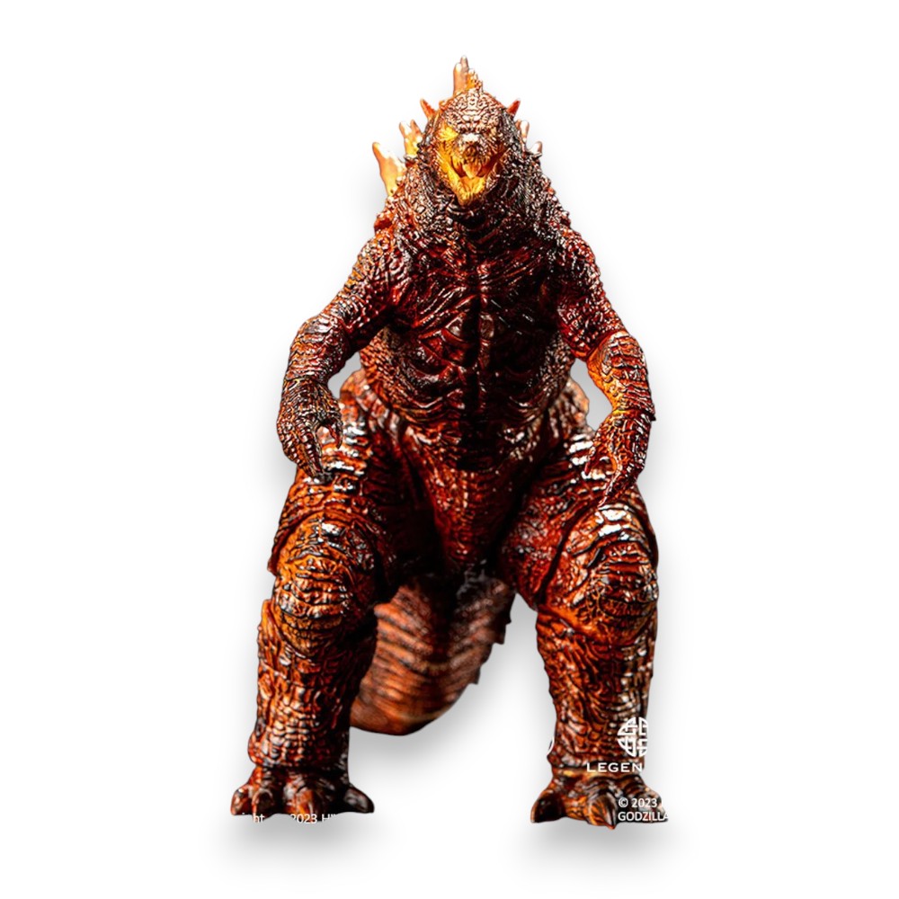 Godzilla King of Monsters Exquisite Burning Godzilla Previews Exclusive