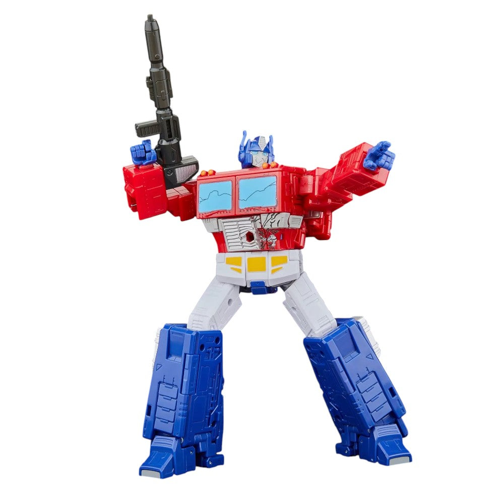 Transformers Studio Series MTMTE Collection The Transformers: The Movie Leader Class Optimus Prime