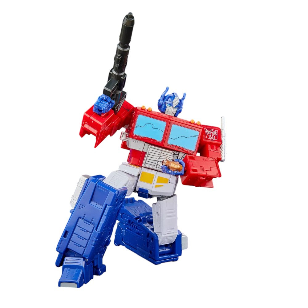 Transformers Studio Series MTMTE Collection The Transformers: The Movie Leader Class Optimus Prime