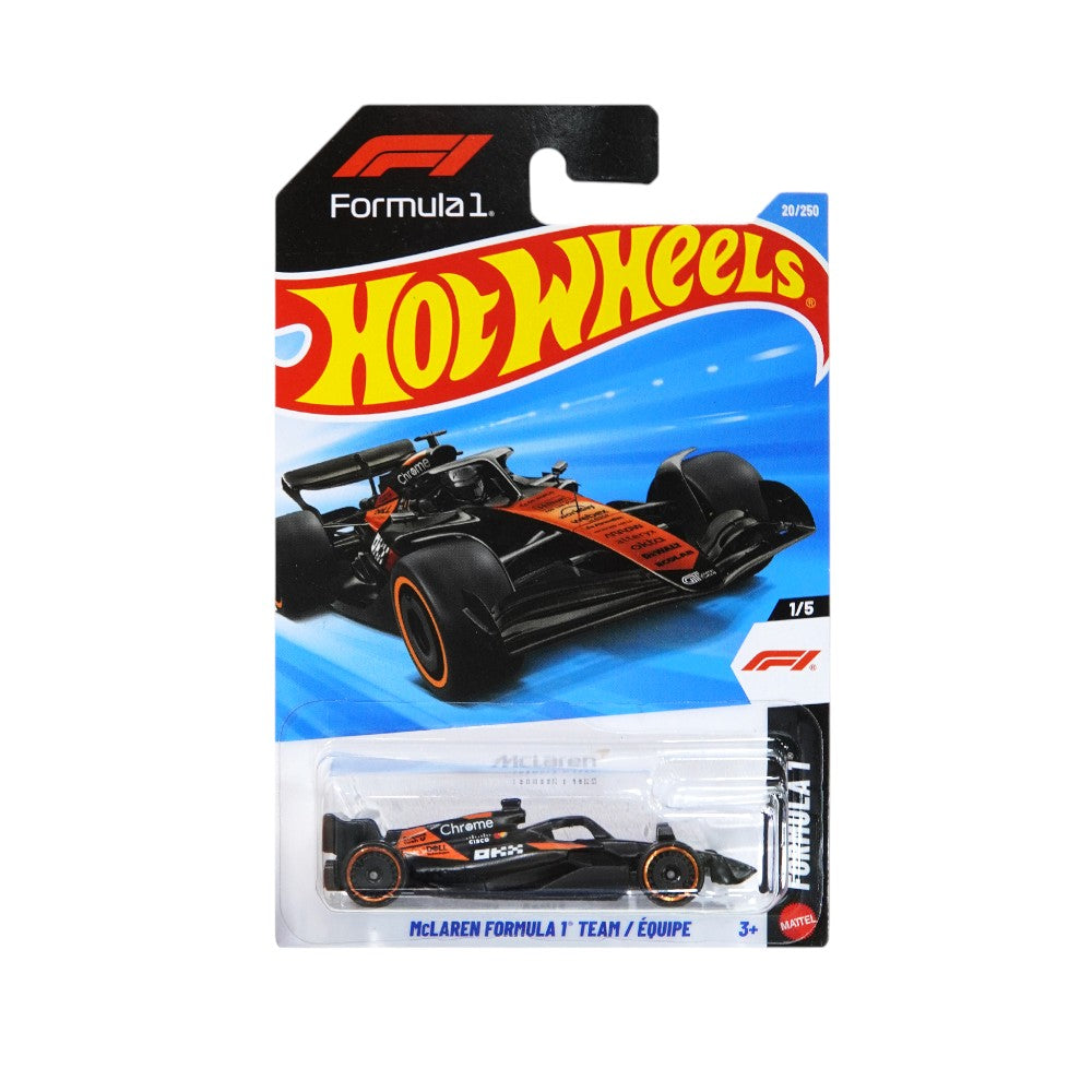 Hot Wheels McLaren Formula 1 Team 1/64