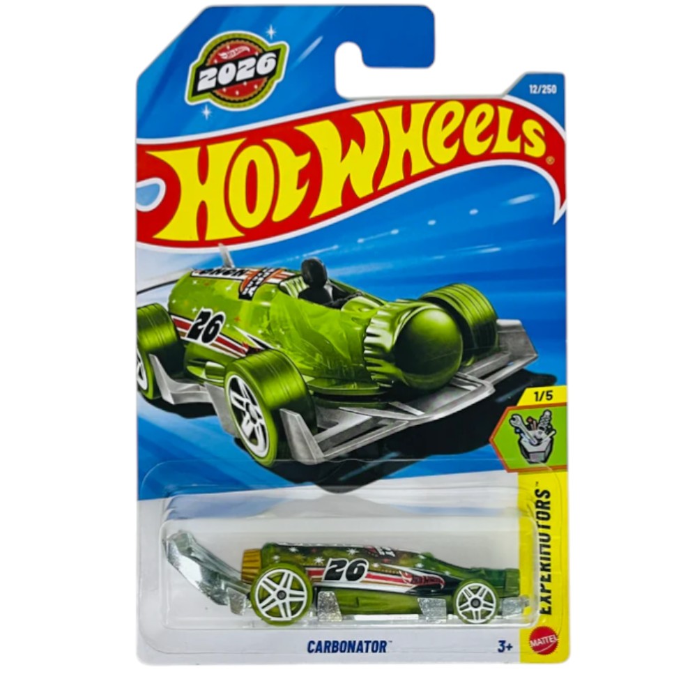 Hot Wheels Carbonator 1/64