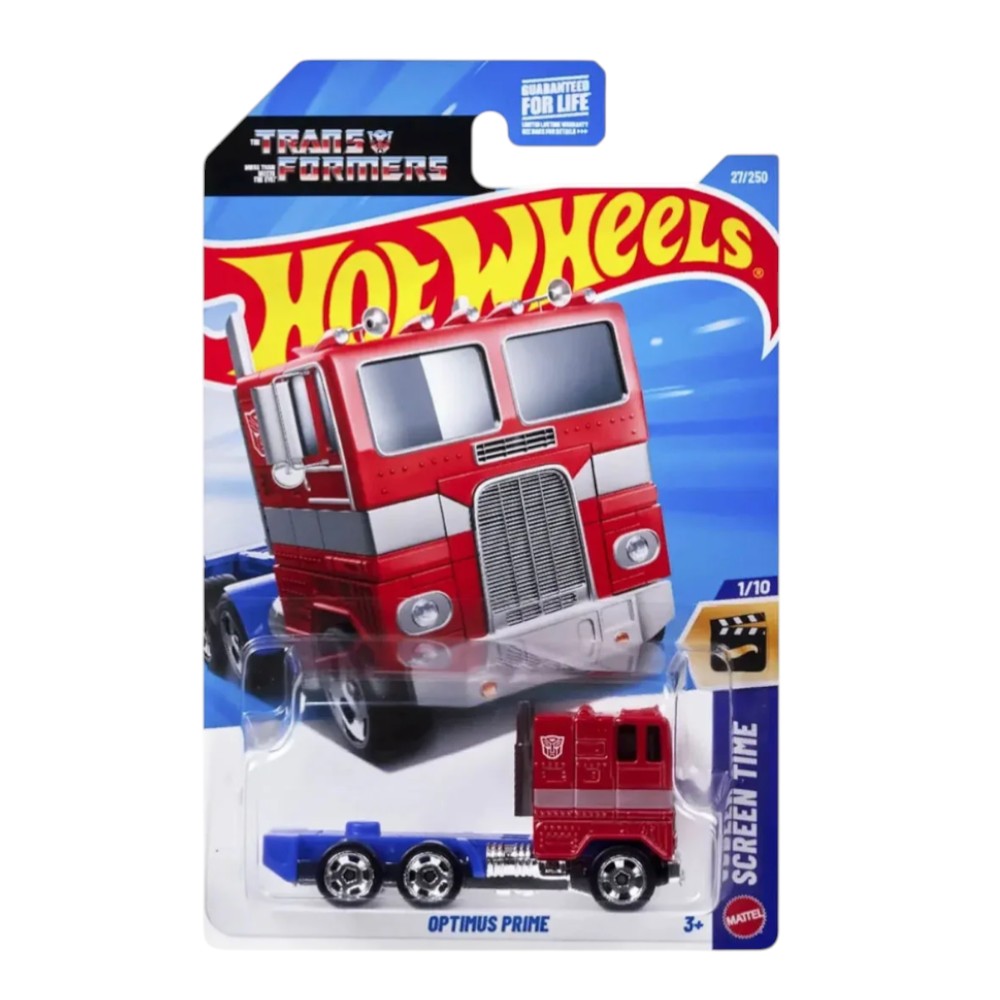Hot Wheels Transformers Optimus Prime 1/64
